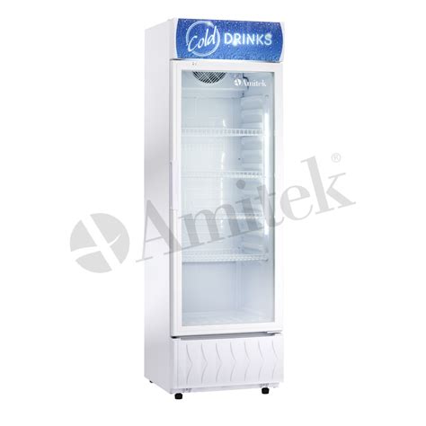 Glass Door Display Cabinet AX255RG Amitek