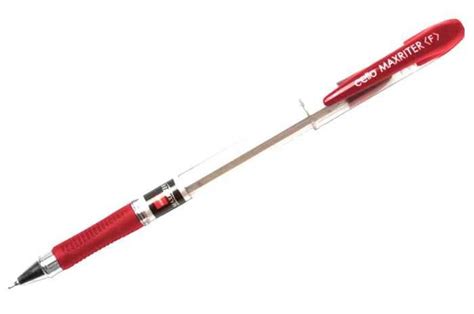 ручка кулькова cello maxriter червона купить цена купити ціна