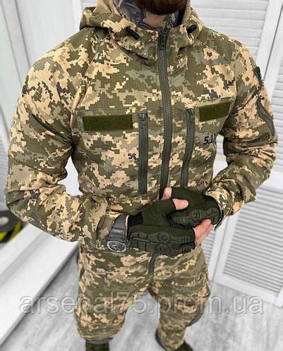 Тактическая куртка 5.11 пиксель осень(размерS 44) (ID#1850177361), цена ...