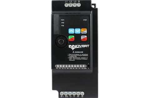 Преобразователь INNOVERT ISD mini PLUS, выходной ток 8.6 А 4,0 кВтx380 ...