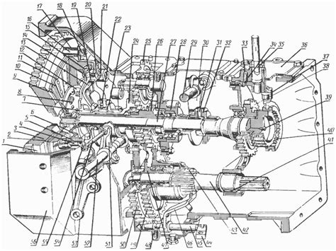 Устройство и схема обозначение трансмиссии мтз 82, мтз 80