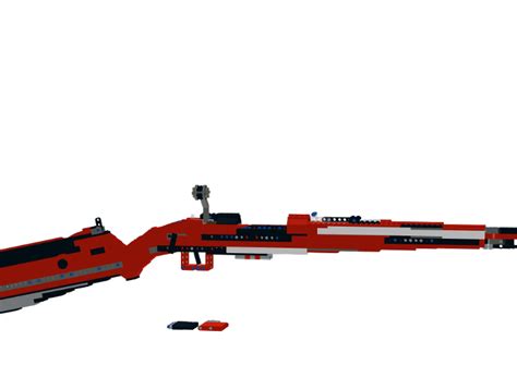 Kevin183 Working LEGO Kar98k from BrickLink Studio [BrickLink]