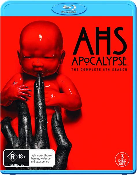 American Horror Story Apocalypse Season 8 Blu Ray American Horror