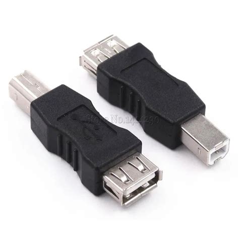 Переходник USB 2.0 типа A мама-B папа для площади USB принтера ...