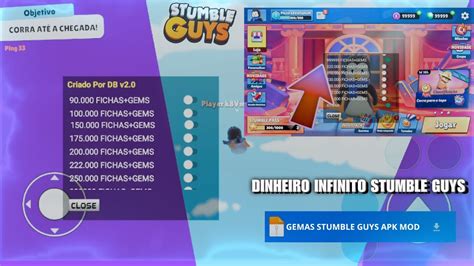 Stumble Guys Apk Mod Dinheiro Infinito É Tudo Desbloqueado 2025 - Stumble guys mod menu 0.83.2 INFINITO TUDO DESBLOQUEADO? (emotes e ...