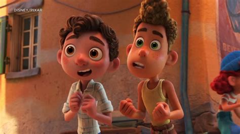 Stars young and old shine in Disney-Pixar's delightful 'Luca' - 6abc Philadelphia