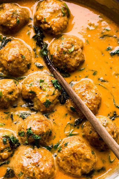 Thai Curry Meatballs