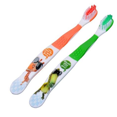 Детски четки за зъби, 2 броя
