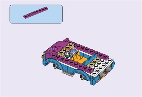 Lego Friends Звездное небо Оливии (41116) Инструкция по эксплуатации ...