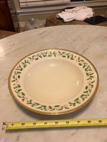 Lenox Holiday China Pasta Soup Grande Bowl 6 Available For Purchase