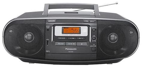 Магнитола Panasonic RX-D55EE с SW, AM-радио - купить по доступной цене ...