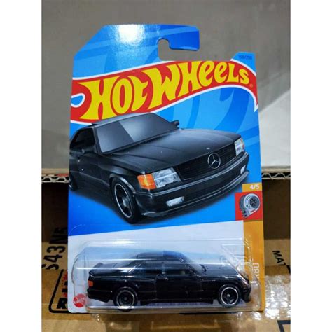 Jual Hot Wheels Mercedes Benz Sec Amg Hw Turbo Shopee Indonesia