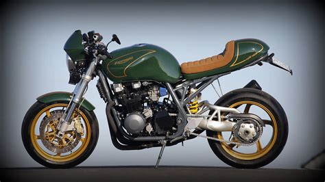 Kawasaki Zr 7 Cafe Racer Rocketgarage Cafe Racer Magazine