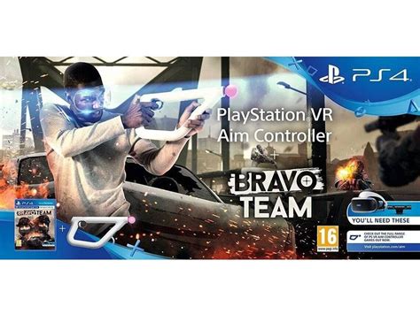 Jogo PS4/PS VR Bravo Team + Controlador Mira | Worten.pt
