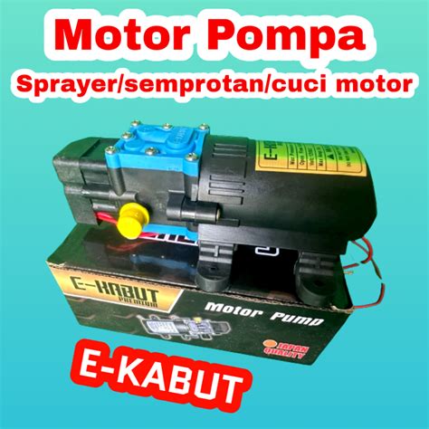 Jual Dinamo Pompa Sprayer E KABUT PREMIUM 110 PSI 6 9 Bar Pompa