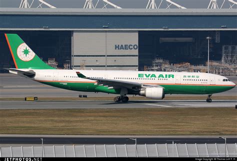 B 16306 Airbus A330 203 Eva Air Thomas Loh Y H JetPhotos