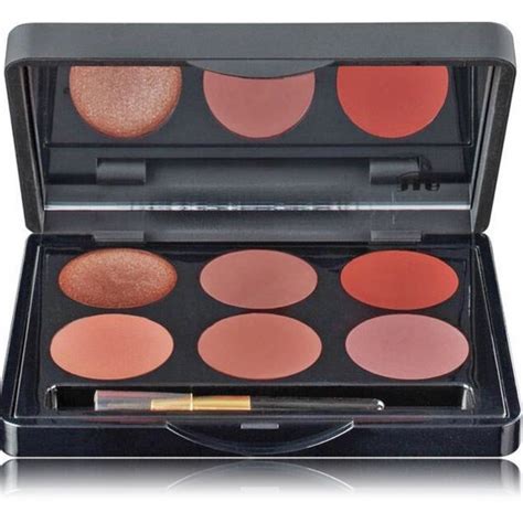 Make Up Studio Amsterdam Lipcolour Box Colours Nude lūpų dažų paletė Save ee
