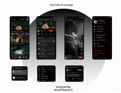Youtube Ui Figma