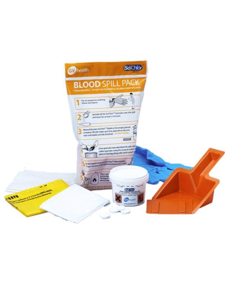 Gv Health Blood Spill Pack Medsurge Healthcare Limited