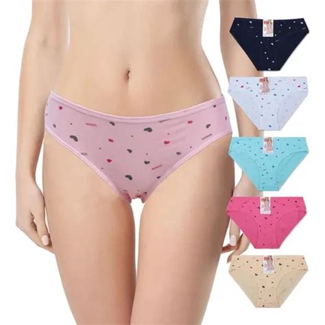 Piezas De Bikini De Dama Algodon Docena MercadoLibre
