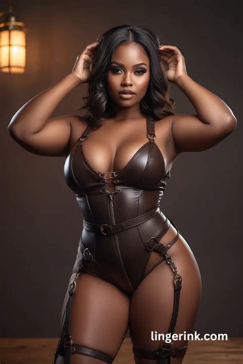Leather Body Harness Lingerie Unveiling Seduction In Style
