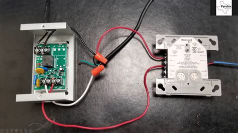 Damper Relay Wiring Youtube