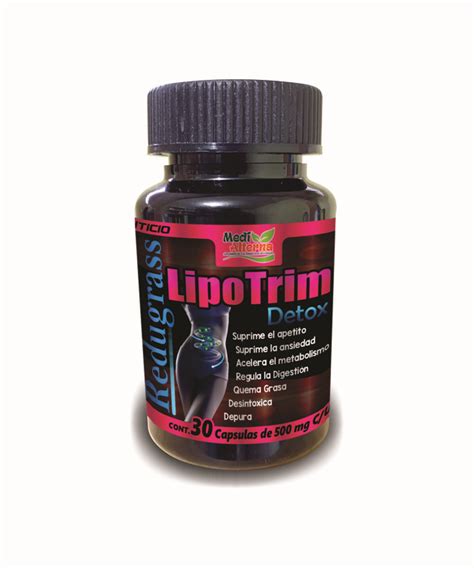 LIPOTRIM DETOX - FRASCO C/30 CAPSULAS
