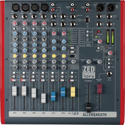 Mixer Allen & Heath Zed60-10FX – Hyper Shop