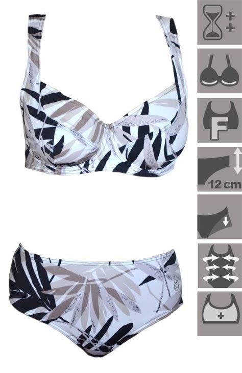 Cups F Wired Bikini