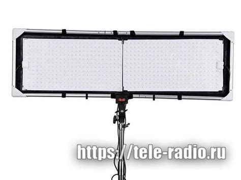 Гибкая светодиодная панель Ledgo VersaTile LED Light LG-V116C