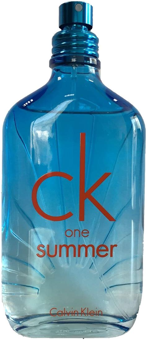 Calvin Klein Ck One Summer 2017 Woda Toaletowa 100ml Ceneo Pl