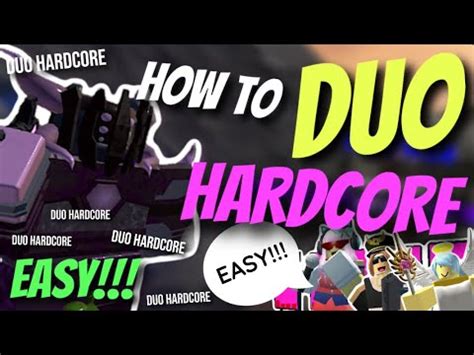 TDS HOW TO DUO HARDCORE YouTube