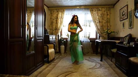 Dance With Green Shawl For St Patyrick Day Amateur Porn Feat Natella