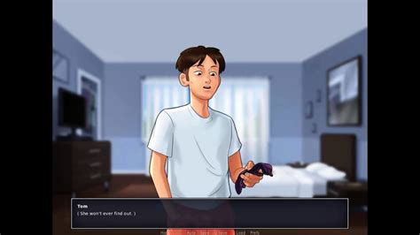 Summertime Saga MILF Caught A Guy Masturbating On Her Underwear Ep 38