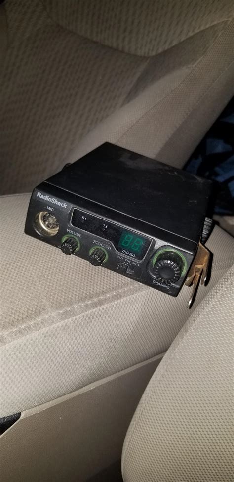 So I Have This Pretty Cheap Radio Shack Cb Radio And I Keep Getting