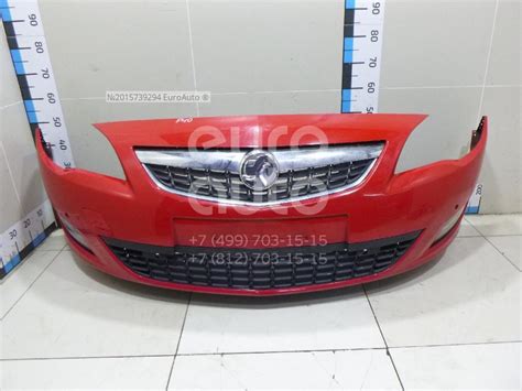 Бампер передний для Opel Astra J 2010-2017 в Москве