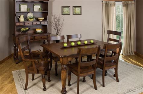 Jolie French Country Dining Set - Countryside Amish Furniture