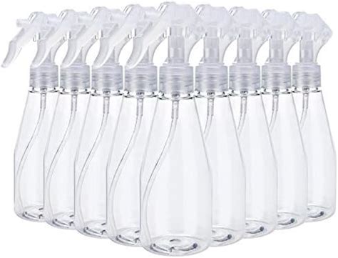 Amazon Kiloline Empty Spray Bottle Clear PET Plastic 200ml Bottles