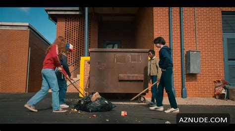 Stranger Things Nude Scenes Aznude