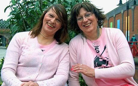 Two Fathers Decide Against Sex Change But Live Together As Transexual Lesbians