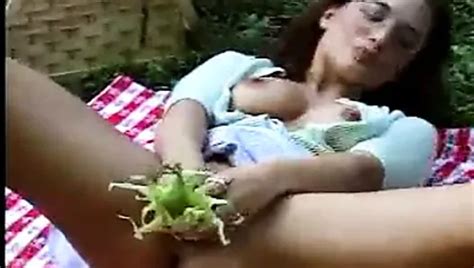 Amatoriale Milf Pannocchia Di Mais Nel Culo Masturbazione Vegetale XHamster