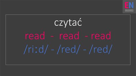 read read read Jak się to wymawia Kawałeczek 1 YouTube