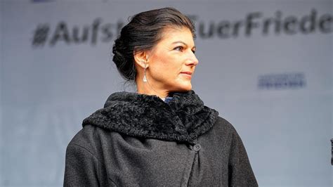 Wagenknecht Würde In Deutschland Eine Lücke Füllen Buzzard