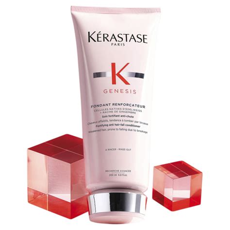 K Rastase Genesis Fondant Renforcateur Conditioner Ml Salon Hair