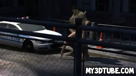 D Babe Sucking The Incredible Hulk S Cock Outdoors