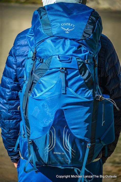 Review Osprey Exos 58 And Eja 58 Ultralight Backpacks The Big Outside