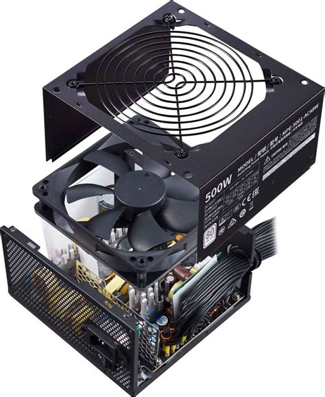 Cooler Master 500w 80 White Mwe V2 Iwayhu Számítástechnikai Webáruház