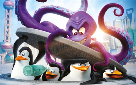 Penguins Of Madagascar - Penguins Of Madagascar Dave The Octopus