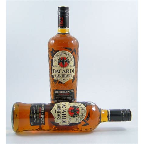 BACARDI OAKHEART - Neuer aromatisierter Rum von Bacardi