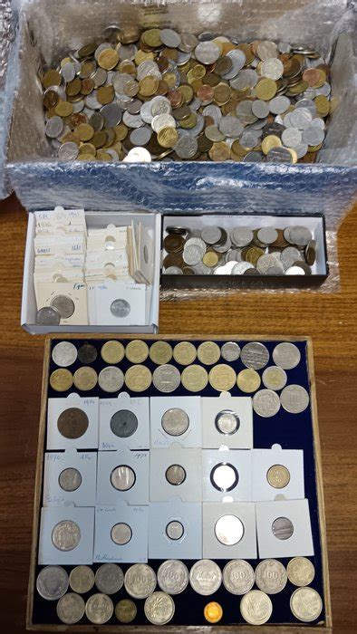 World Lot Of Kilos Mondial Coins Catawiki